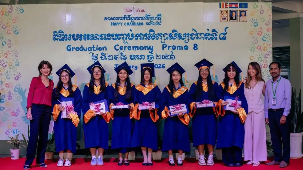 សាលាហេបភីច័ន្ទតារាកម្ពុជា ជាប់ក្នុងបញ្ជីសាលាល្អបំផុតទាំង ៥០ លើពិភពលោក