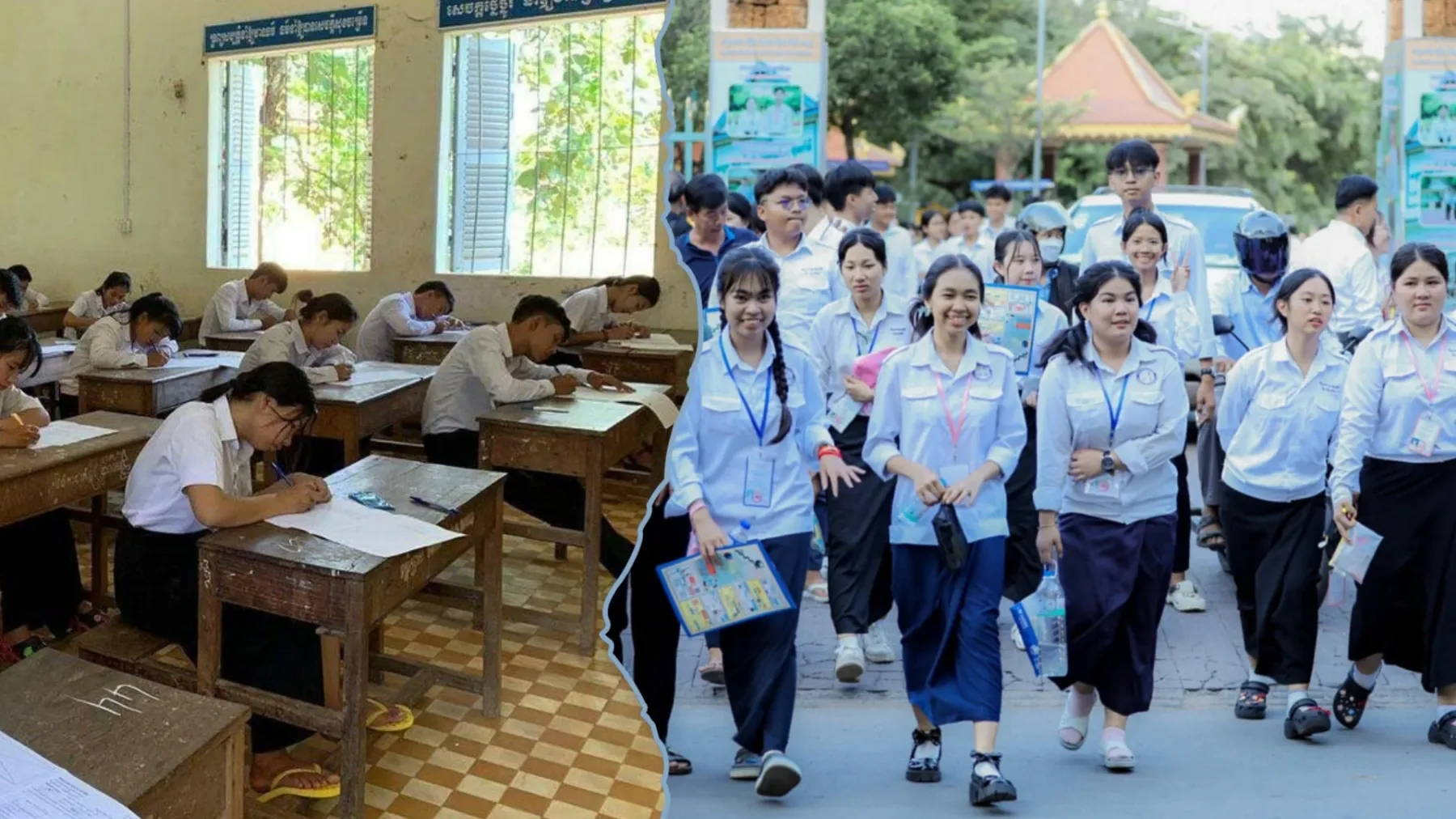 អតីត​សិស្ស​និទ្ទេស​ ​A​ ​លើកទឹកចិត្ត​បេក្ខជន​បាក់ឌុប​ឆ្នាំ​នេះ​ឱ្យ​ពង្រឹង​សមត្ថភាព​ជាប្រចាំ​ ​តែ​កុំ​ដាក់​សម្ពាធ​ខ្លួនឯង​
