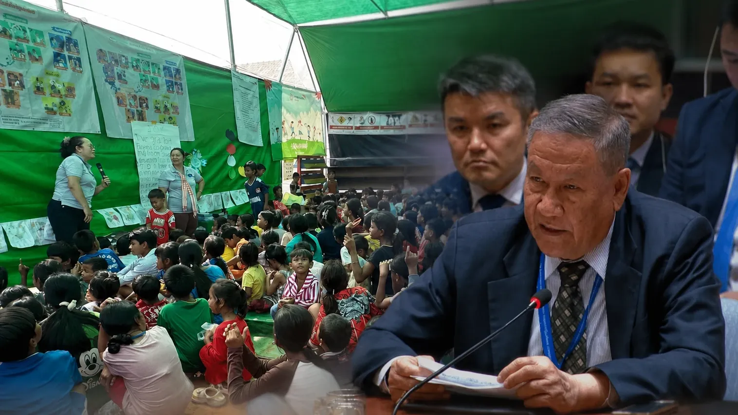 កម្ពុជា​ប្រាប់​ពិភពលោក​ពី​ការ​រង​ផល​ប៉ះពាល់​របស់​កុមារ​ក្នុង​ជម្លោះ​ព្រំដែន​ថៃ​-​កម្ពុជា​ ​និង​អំពាវនាវ​ឱ្យ​ពង្រឹង​ការ​ការពារ​តាម​ច្បាប់​អន្តរជាតិ​ជាបន្ទាន់​