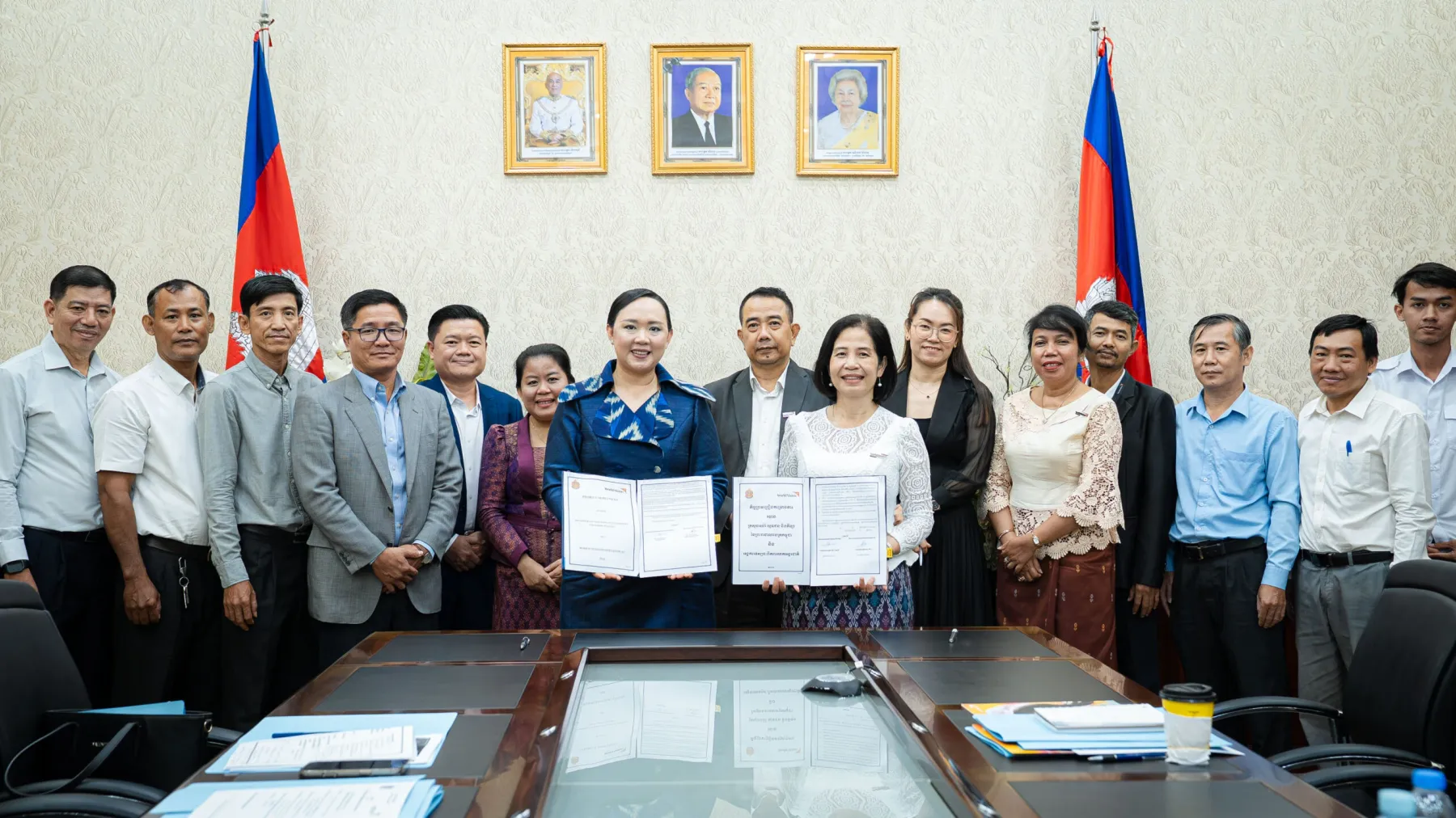 ខេត្ត​គោលដៅ​ ​៧​ ត្រូវបាន​ជ្រើសរើស​ពង្រឹង​គុណភាព​អប់រំ ​ក្រោម​គម្រោង​រួម​រវាង​ក្រសួង​អប់រំ ​និង​អង្គការ​ទស្សនៈ​ពិភពលោក​