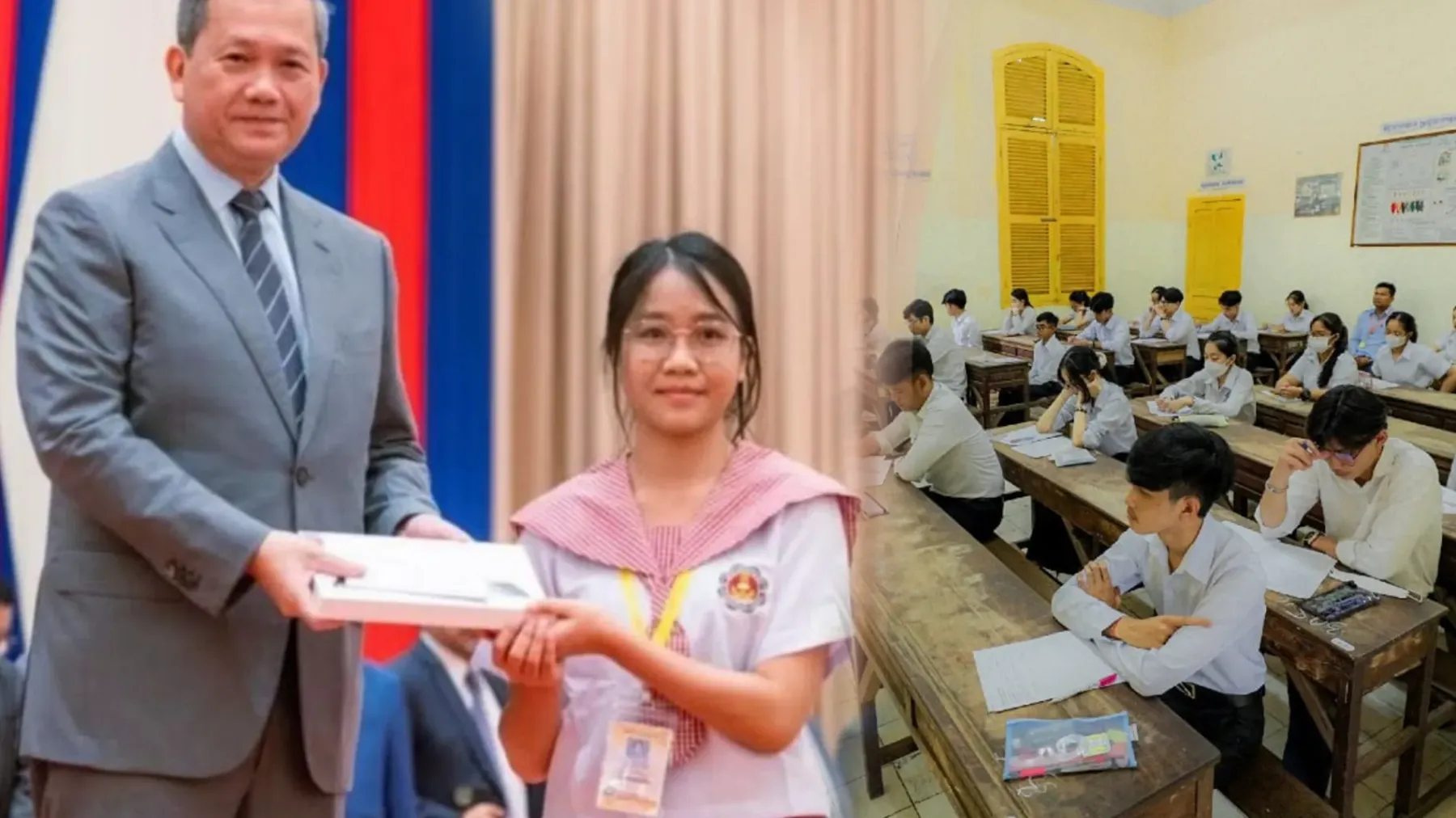 អតីត​សិស្ស​និទ្ទេស​ ​A​ ​លំដាប់​ពិន្ទុ ​១០០​ ​ចែករំលែក​គន្លឹះ​ ១សប្តាហ៍មុន​ប្រឡង​បាក់ឌុប​ឱ្យ​ទទួលបាន​លទ្ធផល​ល្អ​
