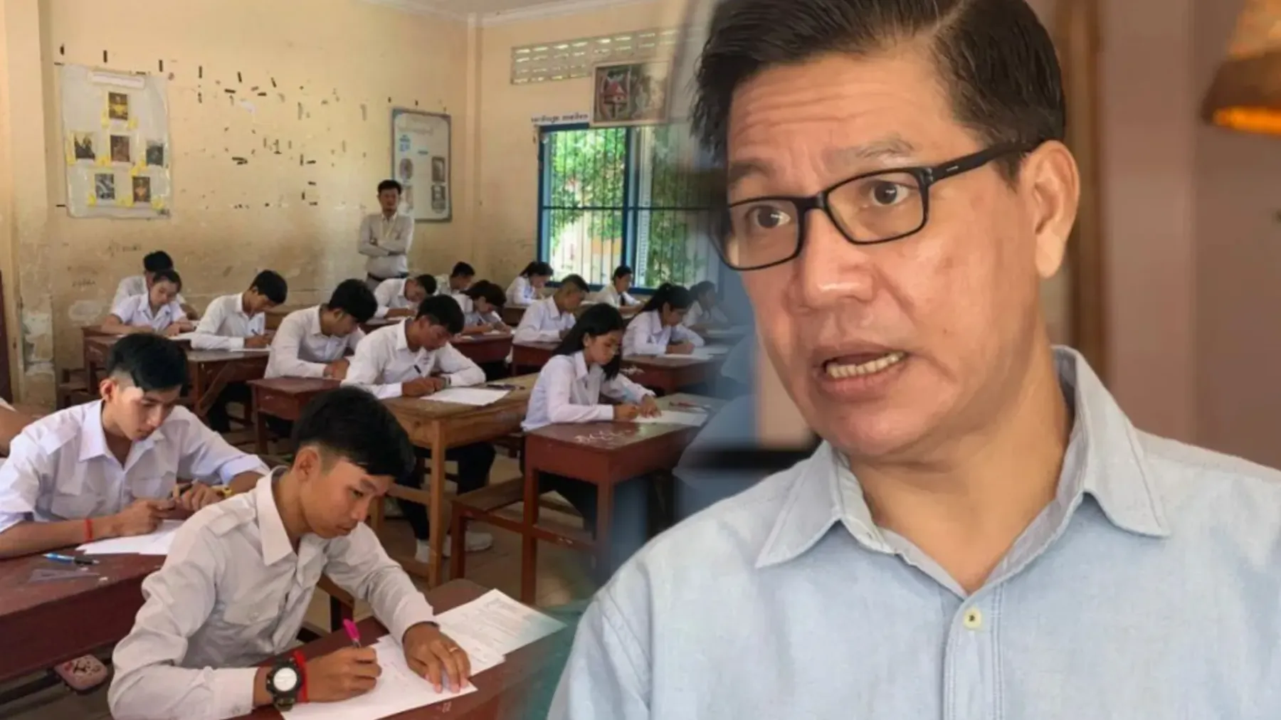 អ្នកជំនាញចិត្តសាស្រ្ត ប្រាប់គន្លឹះថែរក្សាផ្លូវចិត្ត ខណៈថ្ងៃប្រឡងបាក់ឌុបកាន់តែខិតជិតមកដល់
