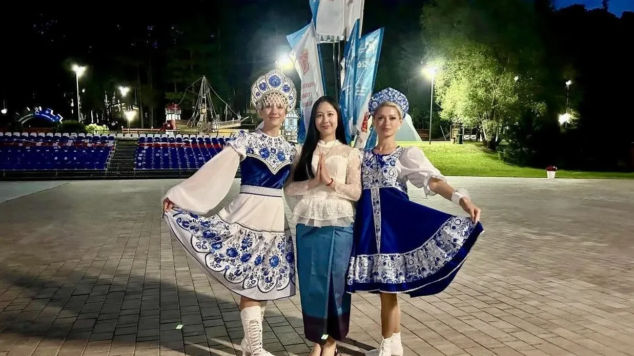 កញ្ញា ទ្រី គីមស័ង ៖ និស្សិតកម្ពុជានៅបរទេសម្នាក់ ជាយុវទូតផ្សព្វផ្សាយអំពីកម្ពុជាម្នាក់