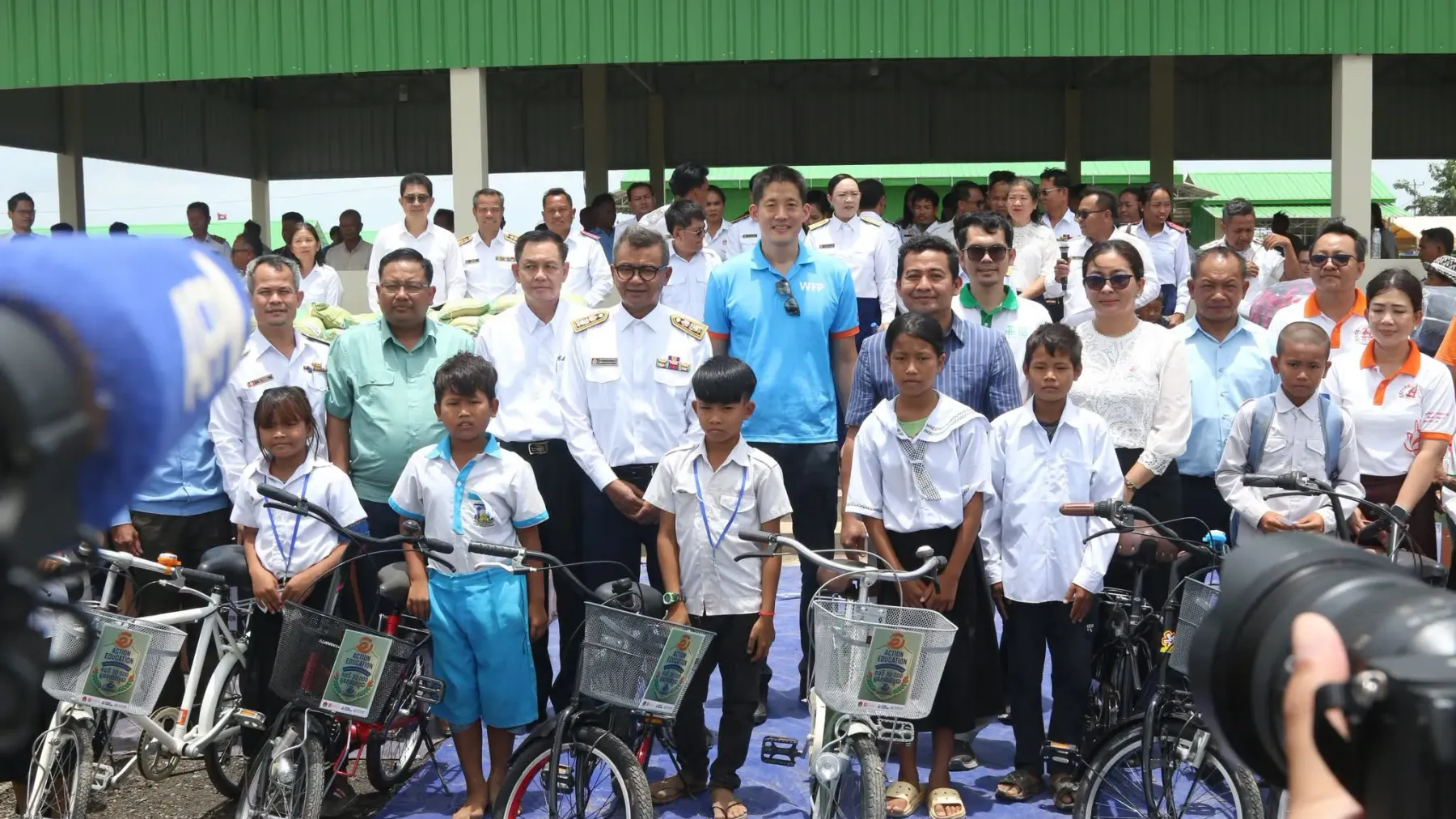 សិស្សភៀសខ្លួន​ជាង​ ១​,​៨០០​នាក់​ ​នៅ​ភូមិ​រង់ចាំ​ ​ទទួល​បាន​ការ​គាំទ្រ​ផ្នែក​អប់រំ​