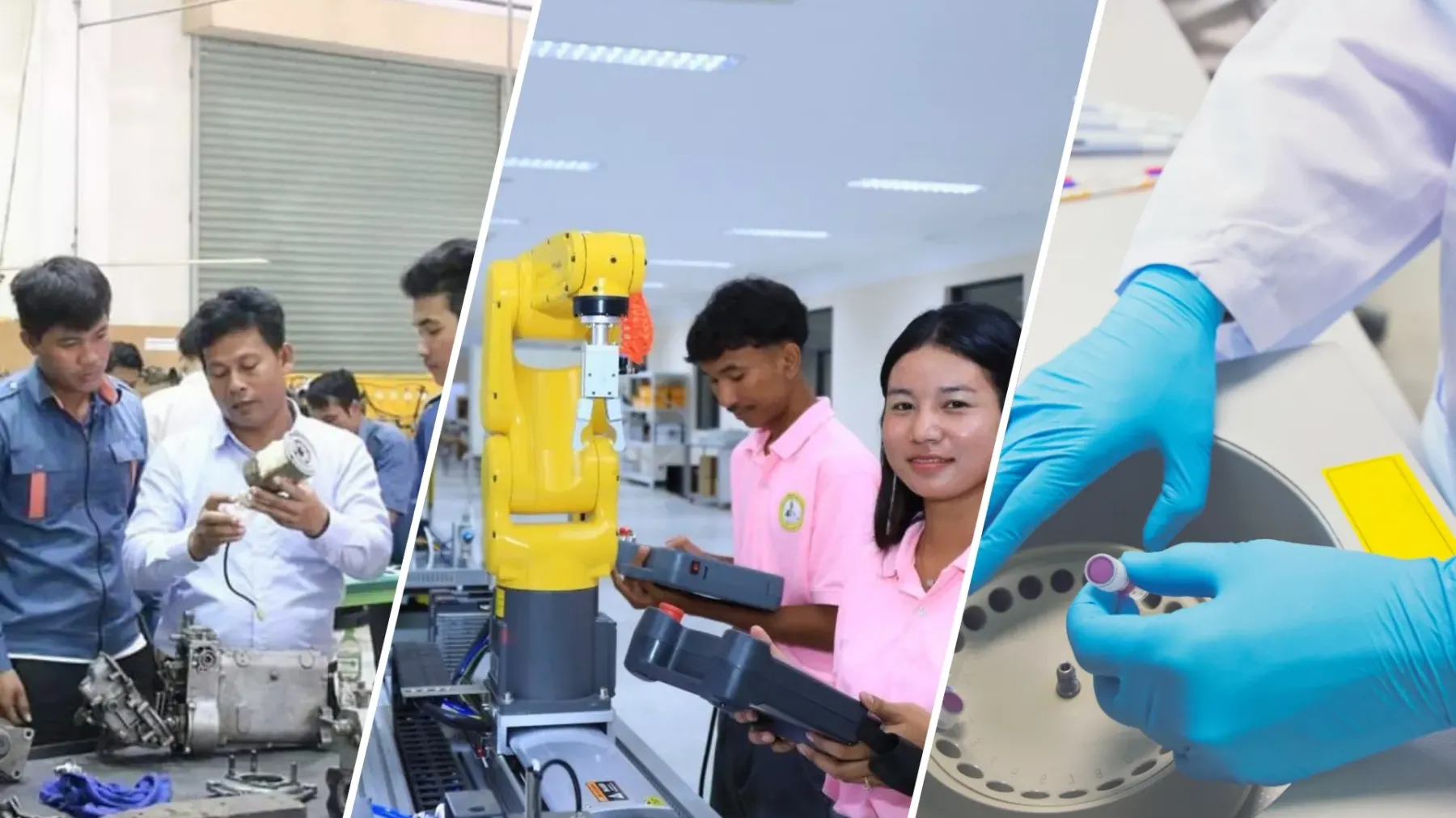 ជំនាញ​យុទ្ធសាស្ត្រ​ទាំង​ ​៦​ ​ដែល​នឹង​មាន​តម្រូវការ​ទីផ្សារ​ខ្ពស់​បំផុត​ក្នុង​រង្វង់​ ​៥​ ​ទៅ​ ​១០​ឆ្នាំ​ខាងមុខ​