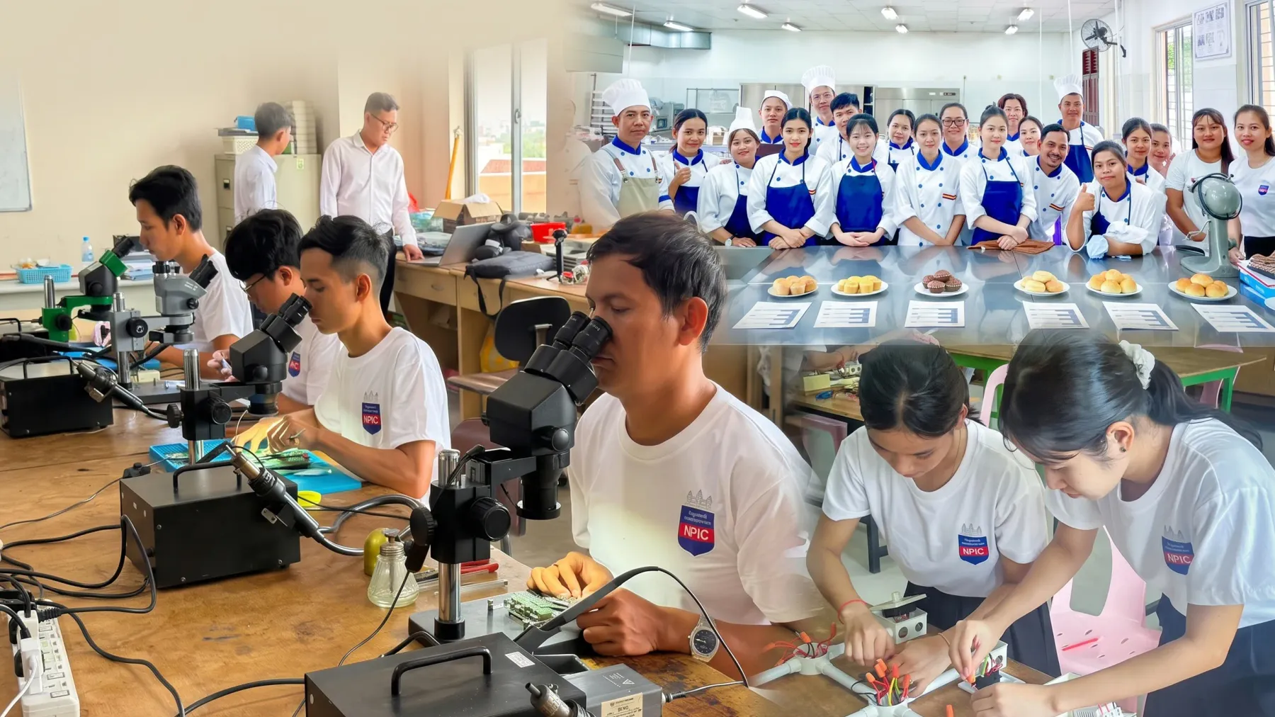 អ្នក​នាំពាក្យ​ក្រសួង​ការងារ​ ​៖ ​រយៈពេល​៣​ឆ្នាំ​ចុងក្រោយ​ យុវ​ជន​ក្រីក្រ ​និង​ប្រជា​ពលរដ្ឋ​ជិត​ ៥០​ម៉ឺន​នាក់​ ​មាន​ជំនាញ​ជាក់លាក់​