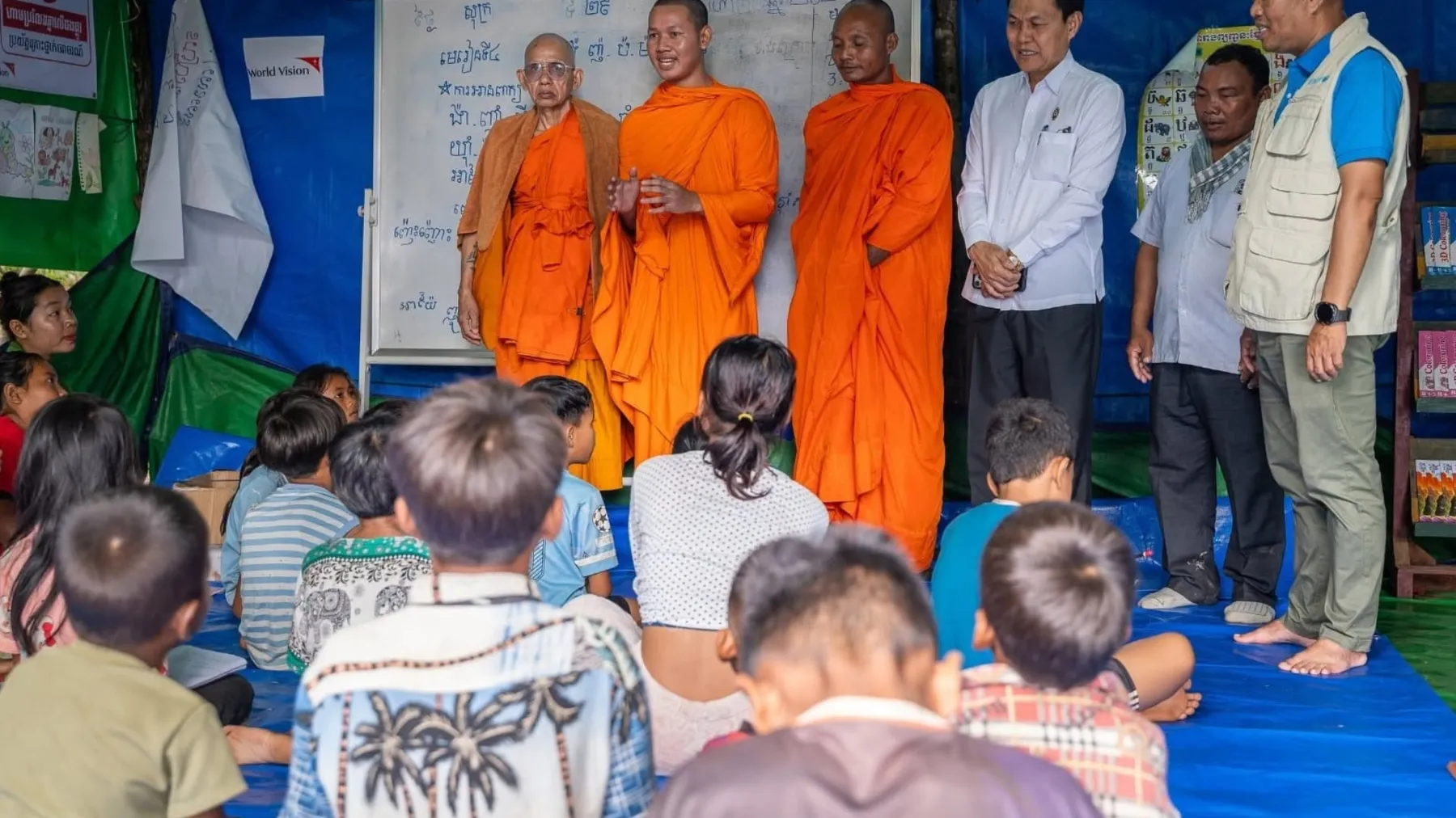 ពលរដ្ឋរងផលប៉ះពាល់ពីជម្លោះព្រំដែនជាង ៣ម៉ឺននាក់ទទួលបានសេវាសង្គ្រោះផ្លូវចិត្តបឋម