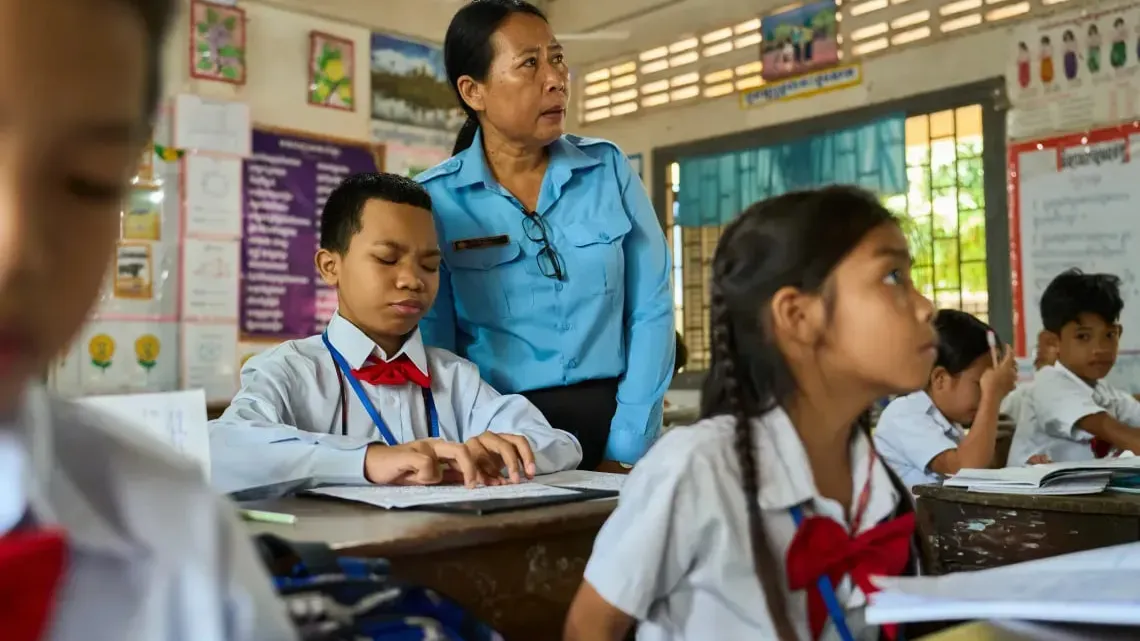 អ្នក​ជំនាញ​អំពាវនាវ​ឱ្យ​បញ្ឈប់​ការ​រើសអើង​លើ​កុមារ​មាន​តម្រូវការ​ពិសេស​ ​ដោយ​ផ្តល់​ឱកាស​រៀនសូត្រ​ដល់​ពួកគេ​