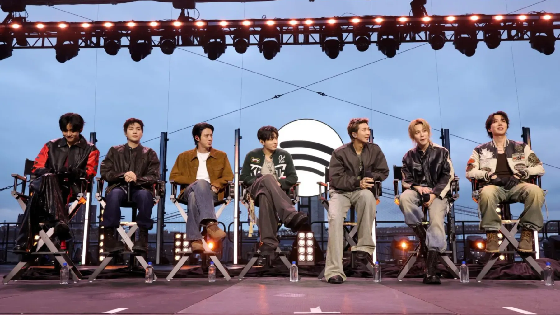 BTS មានអ្នកស្តាប់ថ្មីកើនឡើង ៦៩០ ភាគរយ លើ Spotify បន្ទាប់ពីចេញអាល់ប៊ុម ARIRANG