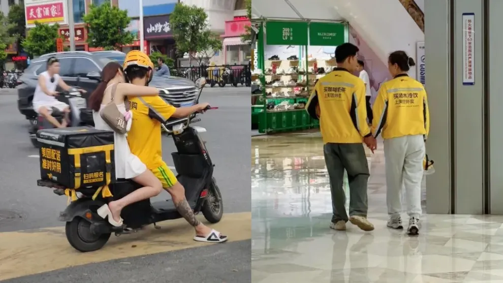 បានទាំង Date បានទាំងចំណូល! យុវជនចិនចាត់ទុកការងារ Delivery ជាការណាត់ជួបសង្សារ