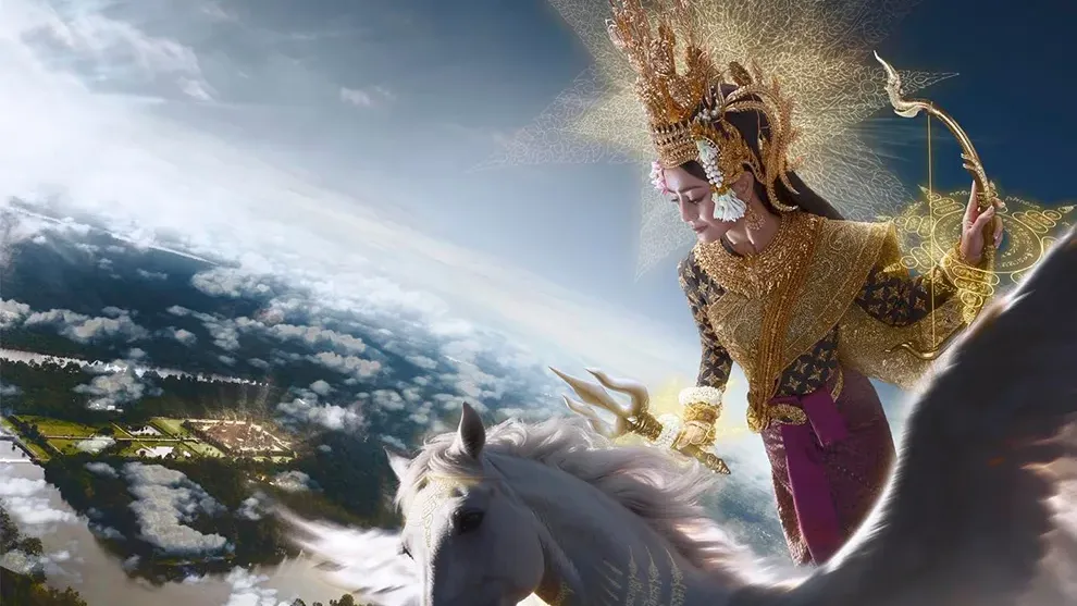 មិនដែលរំលង! ឱក សុគន្ធកញ្ញា តែងថតទេវតារៀងរាល់ឆ្នាំមិនដែលខាន