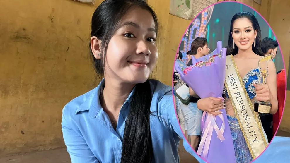 បវរកញ្ញាធ្លាប់តំណាងខេត្តស្ទឹងត្រែង បច្ចុប្បន្នជាគ្រូបង្រៀនដែលខូចតម្រងនោម ពេលនេះមានសង្ឃឹមហើយ