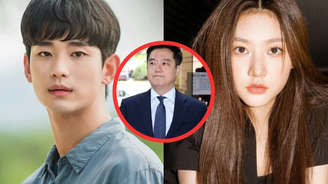 Kim Soo Hyun អរគុណអ្នកគាំទ្រ និងអ្នកស៊ើបអង្កេត ស្របពេលអ្នកផ្សាយព័ត៌មានលោកទាក់ទង Kim Saeron ត្រូវចាប់ខ្លួន