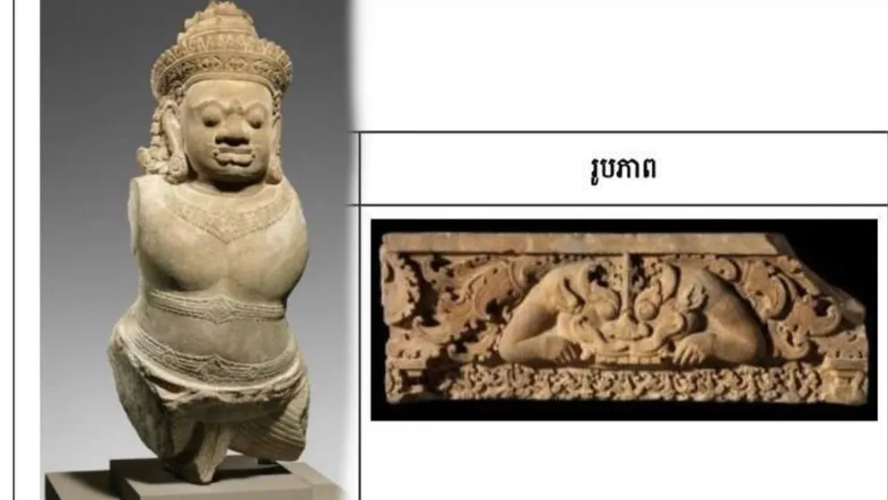 សារមន្ទីរ​សិល្បៈ​មេត្រូប៉ូលីតាន ព្រមប្រគល់​វត្ថុ​បុរាណ ២ ទៀត មក​ឱ្យ​កម្ពុជា ក្រោយ​ចរចា​អស់ជា​ច្រើន​ឆ្នាំ