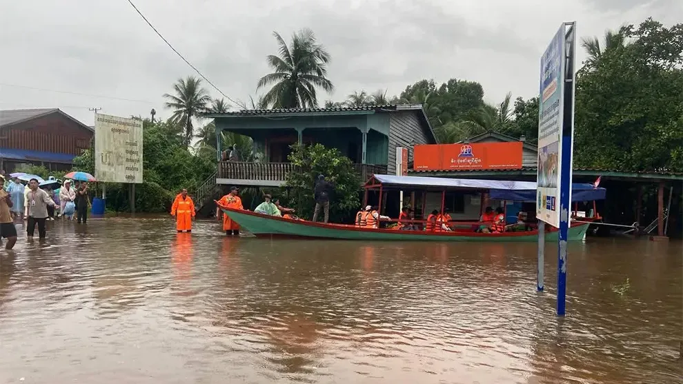 សាឡាង​ឆ្លង​ទៅ​កាន់​ជីផាត ផ្អាក​ដំណើរ​ការ​បណ្ដោះ​អាសន្ន ដោយសារ​កម្រិត​ទឹក​ឡើង​ខ្លាំងយ៉ាង​គំហុក