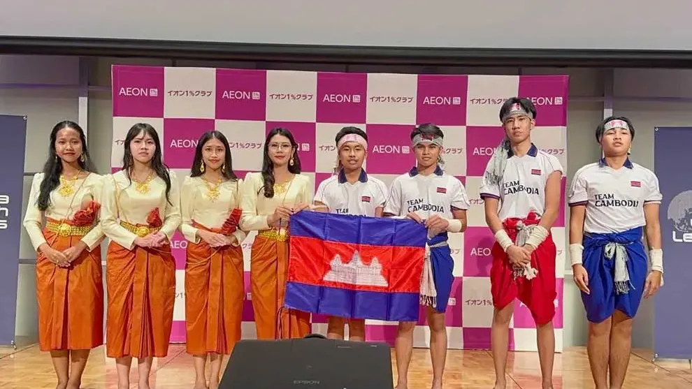យុវតី២ រូបនៃសមាគមកាយឫទ្ធិនារីកម្ពុជា ស្ថិតក្នុងចំណោមប្រតិភូយុវជនខ្មែរទាំង ៨ តំណាងឲ្យកម្ពុជា នៅ Asia Youth Leaders 2026