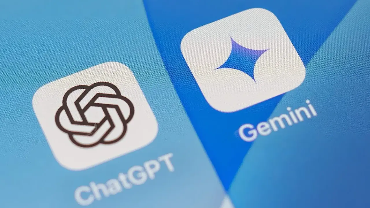 ChatGPT និង Gemini ក្លាយជា AI ដែលមានអ្នកប្រើប្រាស់ដល់ខ្ទង់ពាន់លាននាក់!