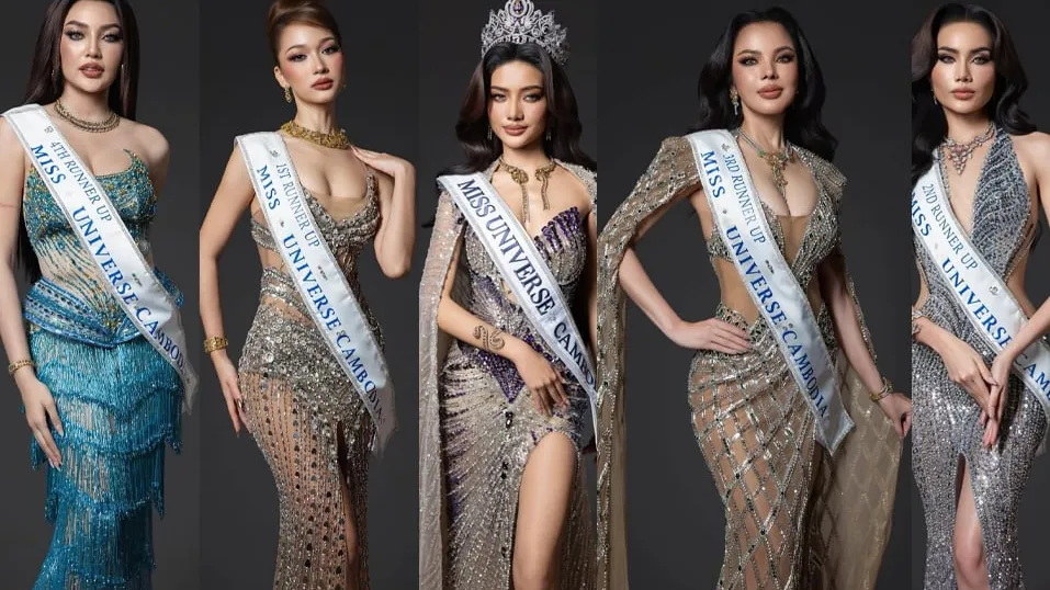 មកស្ដាប់ចម្លើយម្ចាស់មកុដ Miss Universe Cambodia 2026 និងលំដាប់រងទាំង៤ ទាក់ទងនឹងបច្ចេកវិទ្យា AI