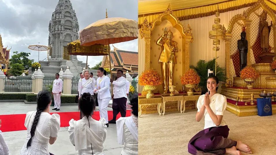 ព្រះនាង ជេនណា បានជួបជុំសែ​រាជវង្ស​ នាឱកាសគម្រប់ខួប ១៤ឆ្នាំ នៃការយាងសោយទិវង្គតរបស់ «ព្រះបរមរតនកោដ្ឋ»
