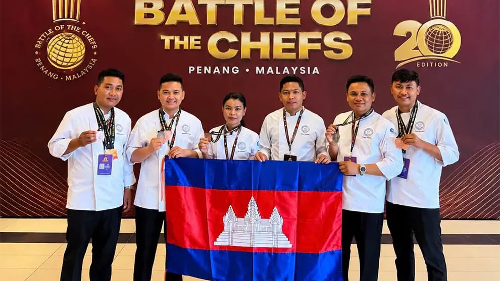 មោទកភាពកម្ពុជា! សមាគមចុងភៅកម្ពុជាឈ្នះមេដាយលើសពី ១០ គ្រឿង ក្នុងកម្មវិធីប្រកួតចម្អិនម្ហូបអន្តរជាតិ