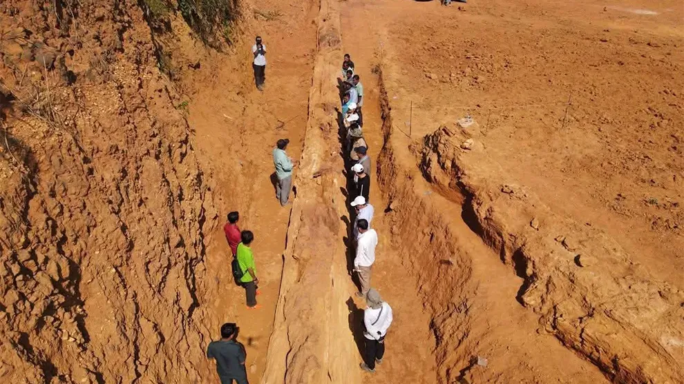 កម្ពុជា​រក​ឃើញ​ផូស៊ីល​ឈើ​បុរាណ ៣ កន្លែងទៀតក្នុង​ស្រុកសេសាន ខេត្ត​ស្ទឹងត្រែង