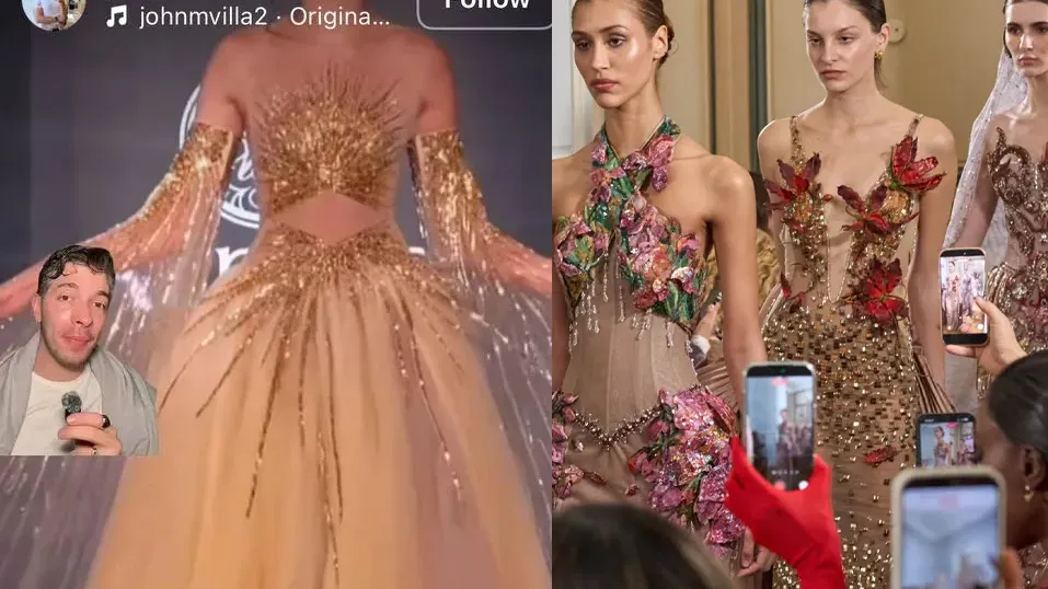 មិនថានៅ ញ៉ូវយ៉ក Fashion Week និង ប៉ារីស Fashion Week ឈុត ALmée Couture ទទួលបានការកោតសរសើរខ្លាំង