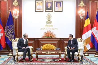 មន្ត្រីជាន់ខ្ពស់អាល្លឺម៉ង់ សរសើរការអភិវឌ្ឍរបស់ប្រទេសកម្ពុជា - AMS Article Thumbnail