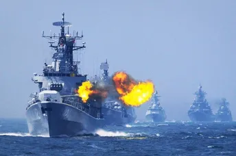 ចិន និង វៀតណាម ឯកភាពធ្វើសមយុទ្ធជើងទឹកបាញ់គ្រាប់ពិតរួមគ្នាដ៏កម្រ - AMS Article Thumbnail