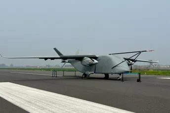 ចិន សម្ញែងយន្តហោះគ្មានមនុស្សបើកដឹកជញ្ជូនប្រភេទ ៧ តោន ធំជាងគេបំផុតលើពិភពលោក - AMS Article Thumbnail