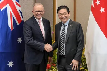 សិង្ហបុរី និងអូស្រ្តាលី សន្យាជំរុញកិច្ចសហប្រតិបត្តិការលើសន្តិសុខប្រេងឥន្ធនៈ និងឧស្ម័នធម្មជាតិរាវ - AMS Article Thumbnail