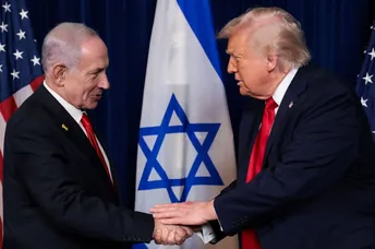 លោក Trump ប្រាប់ឱ្យ លោក Netanyahu បន្ថយដៃវាយលុកនៅ លីបង់ - AMS Article Thumbnail