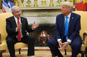លោក Netanyahu នឹងទៅជួបលោក Trump សប្តាហ៍ក្រោយ ចំពេលតានតឹងខ្លាំងជាមួយអ៊ីរ៉ង់ - AMS Article Thumbnail