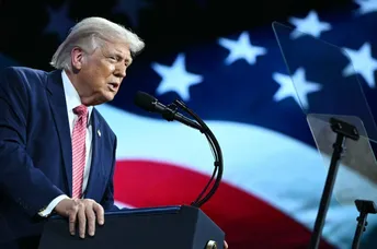 លោក Trump ថា ច្រកសមុទ្រ Hormuz លែងមានគ្រាប់មីនទៀតហើយ - AMS Article Thumbnail