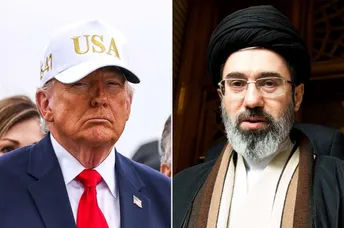 លោក Trump អះអាងថា មេដឹកនាំកំពូលអ៊ីរ៉ង់នៅមានជីវិត តែរងរបួសធ្ងន់ធ្ងរ - AMS Article Thumbnail