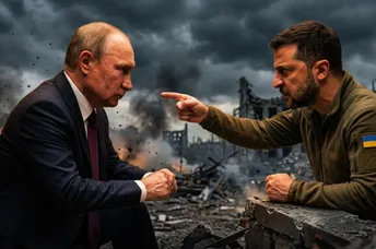 លោក Zelensky ចោទ លោក Putin ប្រើប្រាស់អ្នកប្រយុទ្ធមកពី ៤៧ ប្រទេសក្នុងសង្គ្រាម អ៊ុយក្រែន - AMS Article Thumbnail
