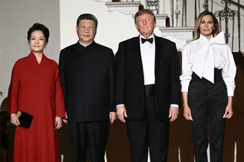 លោក Trump រៀបចំពិធីជប់លៀងអាហារពេលល្ងាចជូនលោក Xi ជាមួយមេធំក្រុមហ៊ុនបច្ចេកវិទ្យាយក្សអាមេរិក - AMS Article Thumbnail