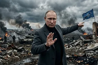 លោក Putin អះអាងថា រុស្ស៊ី មិនបានត្រៀមខ្លួនបង្កជម្លោះជាមួយ អឺរ៉ុប ទេ - AMS Article Thumbnail