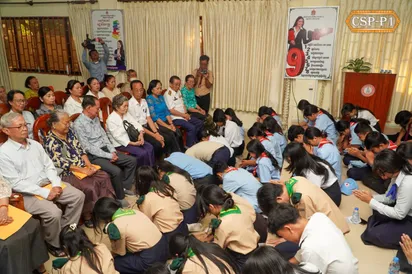 ឯកឧត្តម ឈួរ សុបញ្ញា ៖ ពេលយុវជន​មានបេះដូង​ដឹងគុណ នោះសង្គម​នឹង​មាន​មូលដ្ឋានរឹងមាំ ប្រកប​ដោយសីលធម៌ គុណធម៌ និង​សាមគ្គីភាព