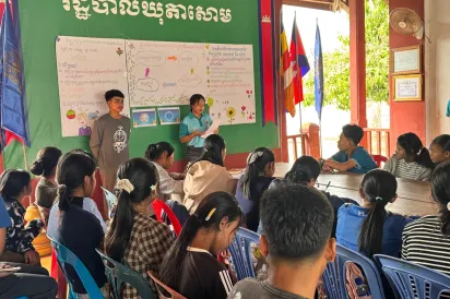 របាយការណ៍ ៖ អត្រារៀបការរបស់ក្មេងស្រីមុនអាយុ១៨ឆ្នាំថយចុះ ខណៈអត្រាបញ្ចប់មធ្យមសិក្សា​បឋមភូមិរបស់ក្មេងស្រីកើនឡើង