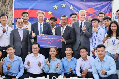 សហភាពអឺរ៉ុប ផ្តល់ថវិកា៨លានអឺរ៉ូ សម្រាប់កម្មវិធីអាហារូបករណ៍ផ្នែកវិទ្យាសាស្រ្ត