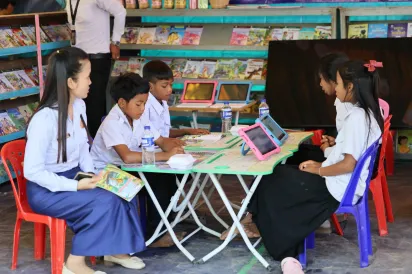 អគារសិក្សាថ្មី ជួយគាំទ្រការសិក្សាឡើងវិញសម្រាប់កុមារនៅតំបន់ដាច់ស្រយាល និងរងផលប៉ះពាល់ដោយ​ជម្លោះព្រំដែន