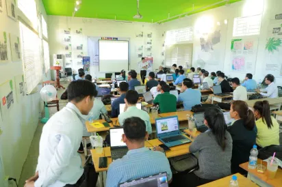 ក្រសួងអប់រំ បណ្តុះបណ្តាលគ្រូ២រយនាក់ លើជំនាញអប់រំបង្កើតហ្គេម