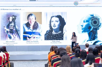 លោកស្រី តាន់ សុដានី ៖ សេចក្ដីក្លាហាន និងចង់ចេះចង់ដឹង ជាលក្ខណៈពិសេសធ្វើឱ្យស្រ្តីក្លាយជាអ្នកបង្កើតបច្ចេកវិទ្យា