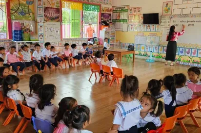 អ្នកនាំពាក្យ ៖ ការចូលរៀនរបស់កុមារតូចនៅកម្ពុជា កំពុងមានវឌ្ឍនភាពគួរឱ្យកត់សម្គាល់