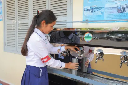 UNICEF ព្រមានអាកាសធាតុក្តៅខ្លាំង អាចប៉ះពាល់សុខភាពកុមារ និងទារក