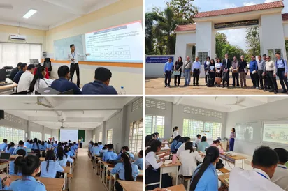 គម្រោង​បង្កើត​វិទ្យាស្ថាន​គរុកោសល្យ​នៅ​កំពង់ចាម​ ​នឹង​ជួយ​លើកកម្ពស់​គុណវុឌ្ឍិ​គ្រូបង្រៀន​ឱ្យ​កាន់តែ​ប្រសើរ​