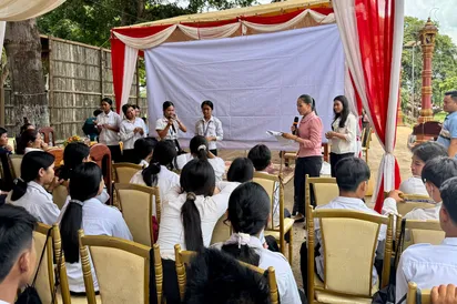 ក្រសួង​កិច្ចការ​នារី​ចុះ​អប់រំ​ហានិភ័យ​រៀបការ​វ័យ​ក្មេង​ ​ខណៈ​ខេត្ត​រតនគិរី ​មាន​អត្រា​ខ្ពស់​ជាង​គេ​