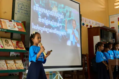 ត្រឹម​អាយុ​៩​ឆ្នាំ​ កុមារី ​មិញ​ជូ ​ចេះ​សរសេរ​កូដ ​និង​បង្កើត​ហ្គេម​បង្ហាញ​ពី​សក្តានុពល​អនាគត​ក្មេងស្រី​ក្នុង​វិស័យ​ឌីជីថល​