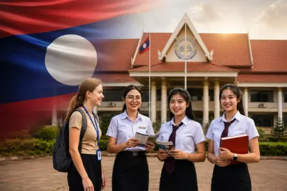 ឡាវ ​ផ្តល់​អាហារូបករណ៍​ថ្នាក់​បរិញ្ញាបត្រ ​១៥​ កន្លែង​ ដល់​និស្សិត​កម្ពុជា​