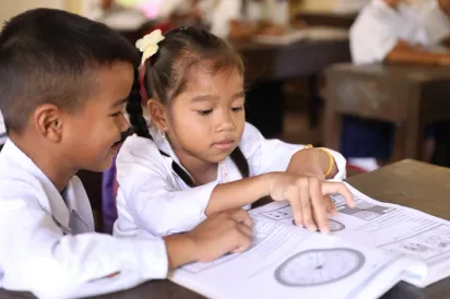 ក្រសួង​អប់រំ ​កំណត់​អាទិភាព​ជួយ​សិស្ស​រៀន​យឺត ​នៅ​កម្រិត​បឋមសិក្សា​ ​តាមរយៈ​កញ្ចប់​សម្ភារៈ​អំណាន ​និង​គណិតវិទ្យា​ថ្នាក់​ដំបូង​
